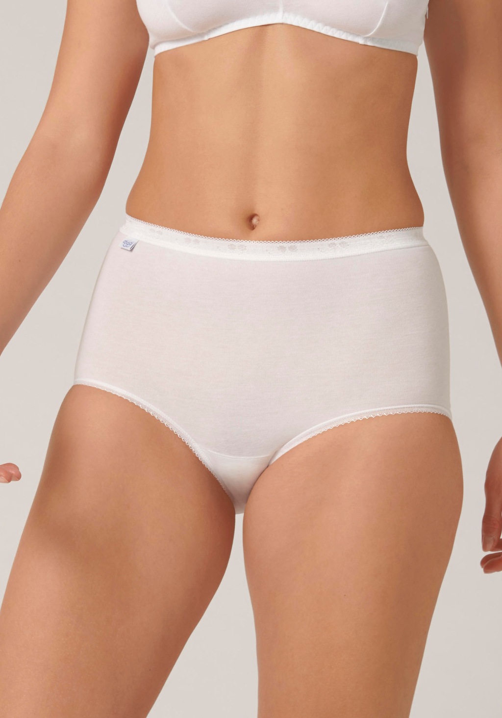 sloggi Maxislip "Basic+", (2er Pack), perfekter Sitz, Baumwollmix, elastisc günstig online kaufen