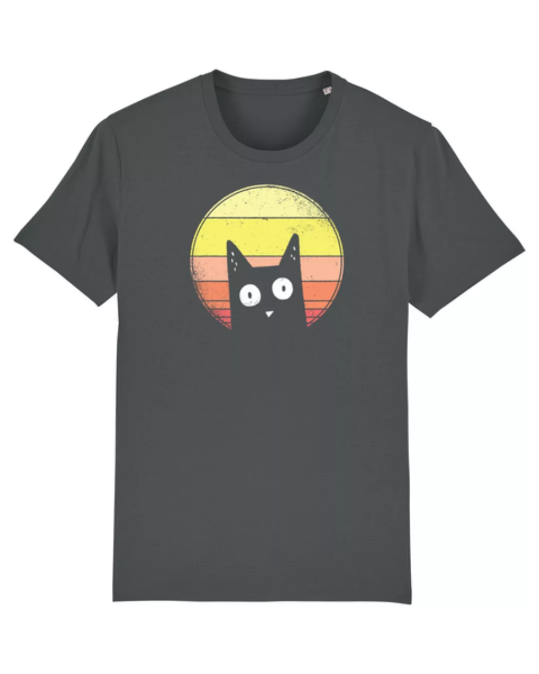 Sunset Cat | T-shirt Herren günstig online kaufen