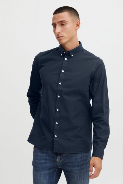 Casual Friday Langarmhemd Anton oxford shirt 20504238 günstig online kaufen