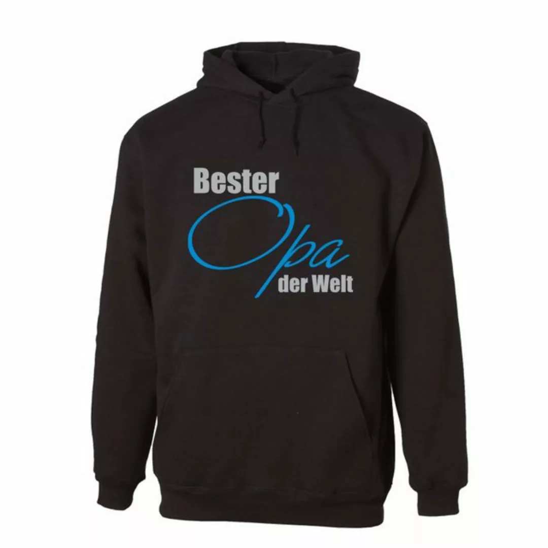 G-graphics Hoodie Bester Opa der Welt Unisex, mit Frontprint, mit Spruch / günstig online kaufen