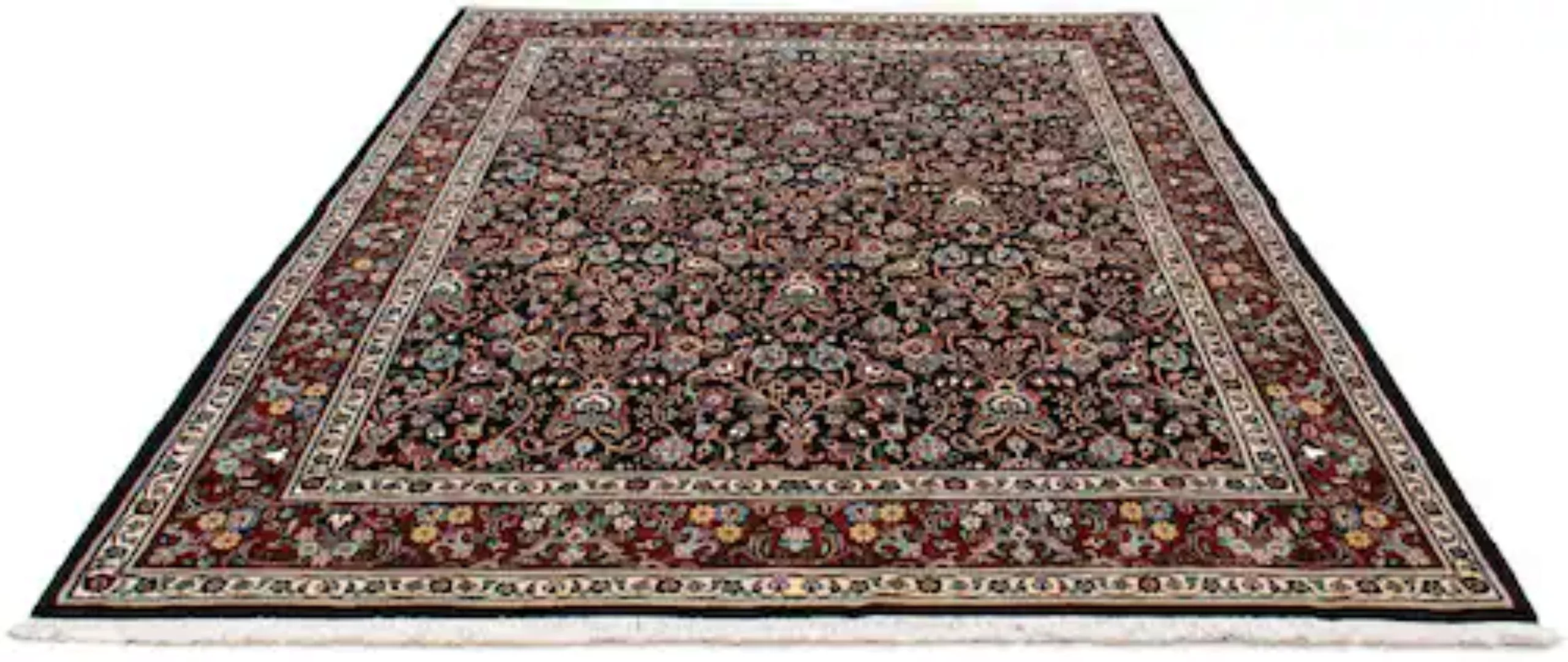 morgenland Wollteppich »Moud Blumenmuster 292 x 206 cm«, rechteckig, 10 mm günstig online kaufen