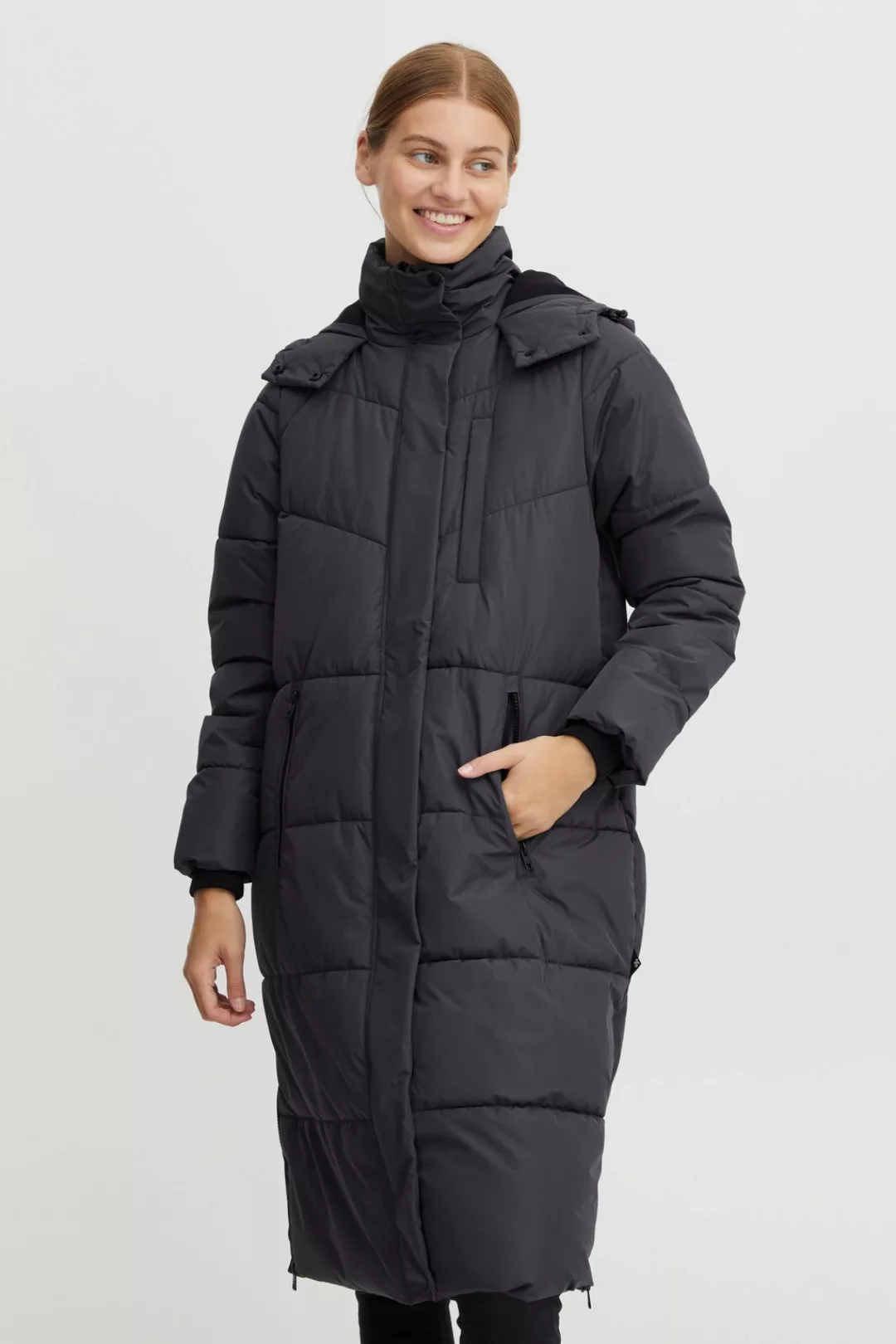 OXMO Winterjacke "Winterjacke OXJulie", mit Kapuze günstig online kaufen