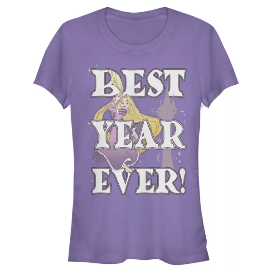 Disney - Rapunzel - Rapunzel Best Year - Frauen T-Shirt günstig online kaufen