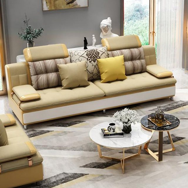 JVmoebel Sofa Design Dreisitzer Lounge Möbel 3 Sitzer Sofa Couch Polster, M günstig online kaufen