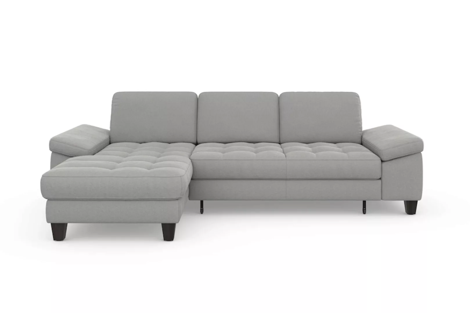 sit&more Ecksofa "Westham L-Form", Recamiere, mit oder ohne Bettfunktion, B günstig online kaufen