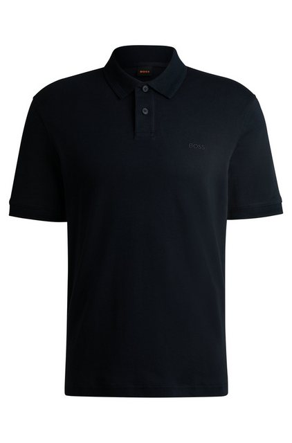 BOSS ORANGE Poloshirt Pe_Interlock mit Polokragen günstig online kaufen