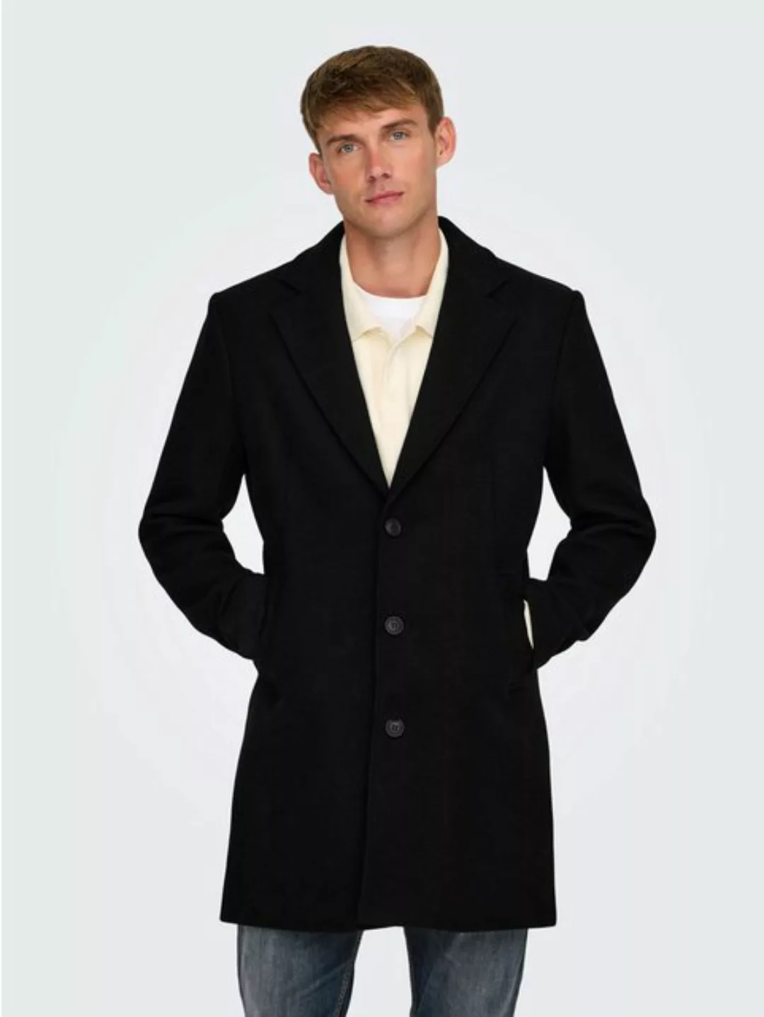 ONLY & SONS Kurzmantel ONSMATTHEW WOOL COAT OTW günstig online kaufen