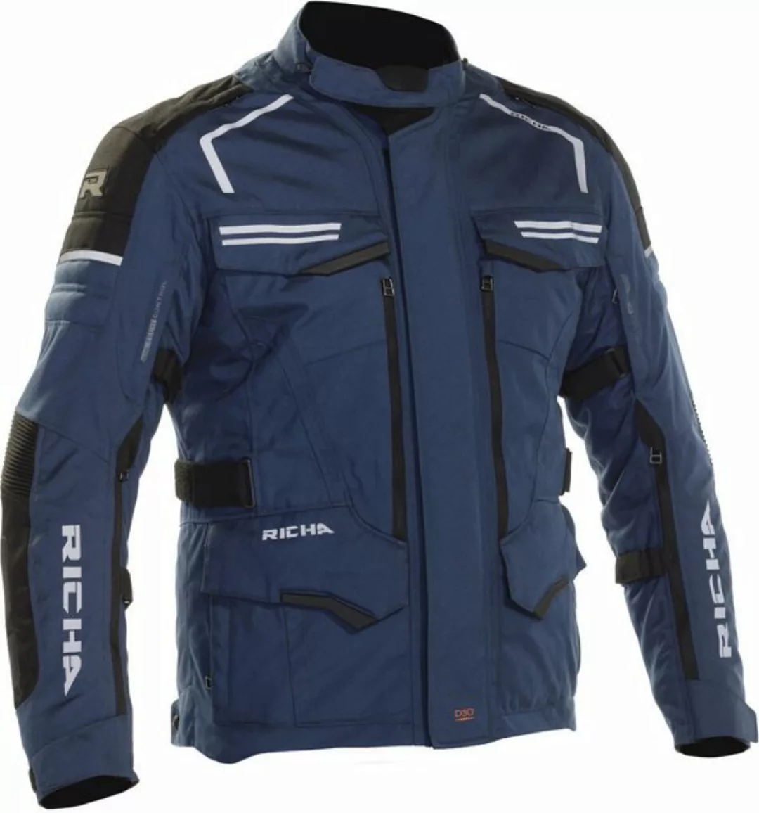 Richa Motorradjacke Touareg 2 wasserdichte Motorrad Textiljacke günstig online kaufen