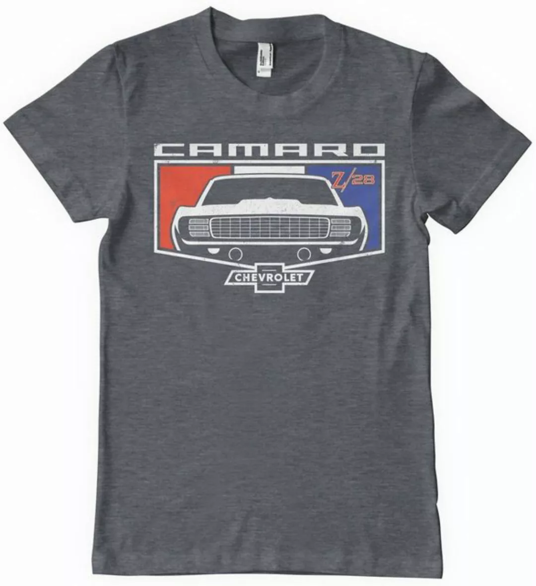 Camaro T-Shirt Chevrolet Emblem T-Shirt günstig online kaufen