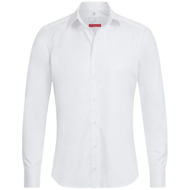 GREIFF Langarmhemd Greiff Modern with 37.5® Herren Hemd Langarm Kent Slim W günstig online kaufen