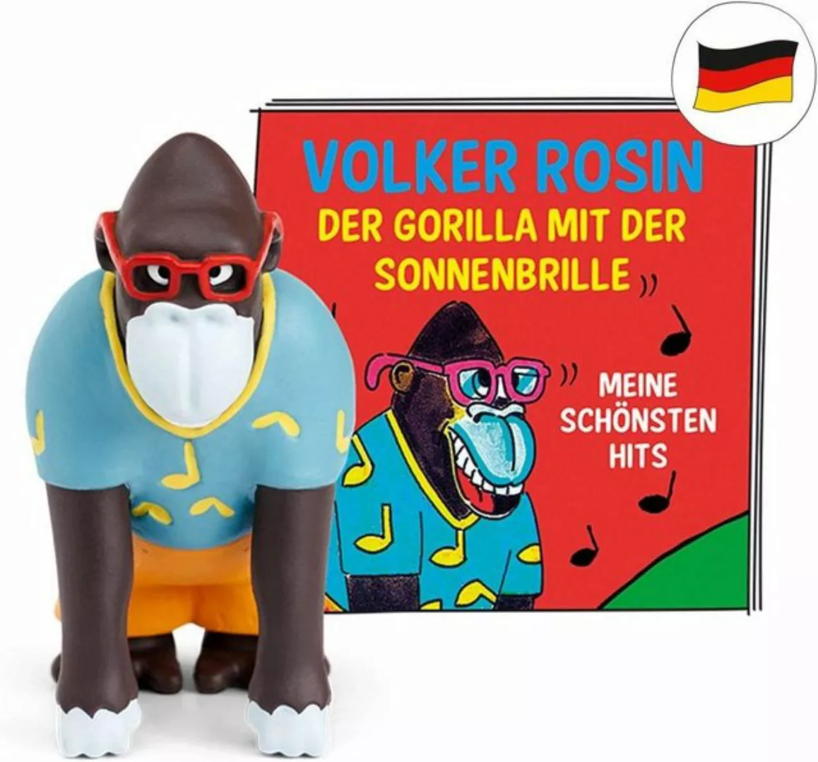 tonies Hörspielfigur Tonies Deutsch 01-0164 Volker Rosin - Der Gorilla günstig online kaufen