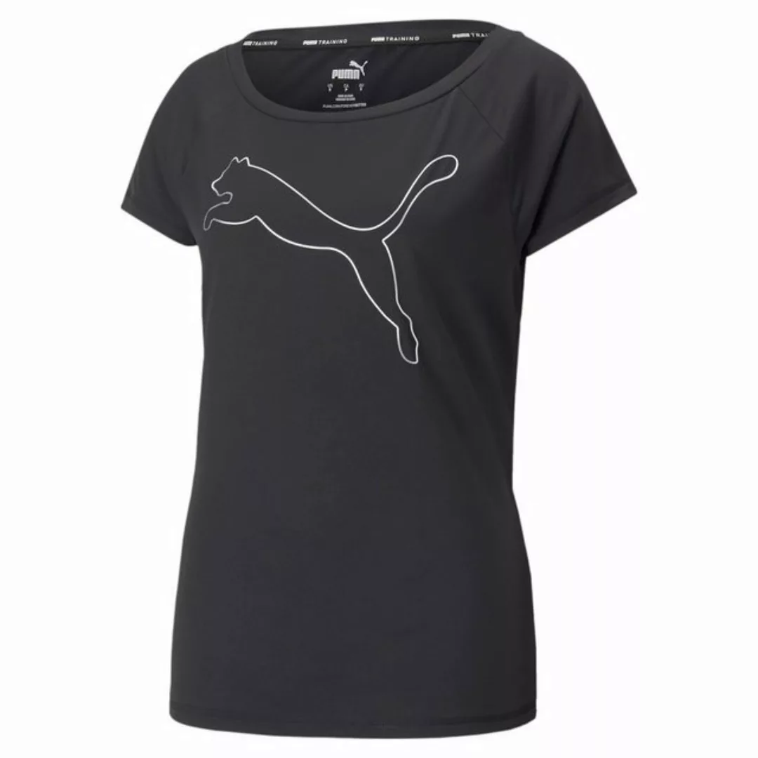 CARE OF BY PUMA Kurzarmshirt Puma W Train Favorite Jersey Cat Tee Damen günstig online kaufen