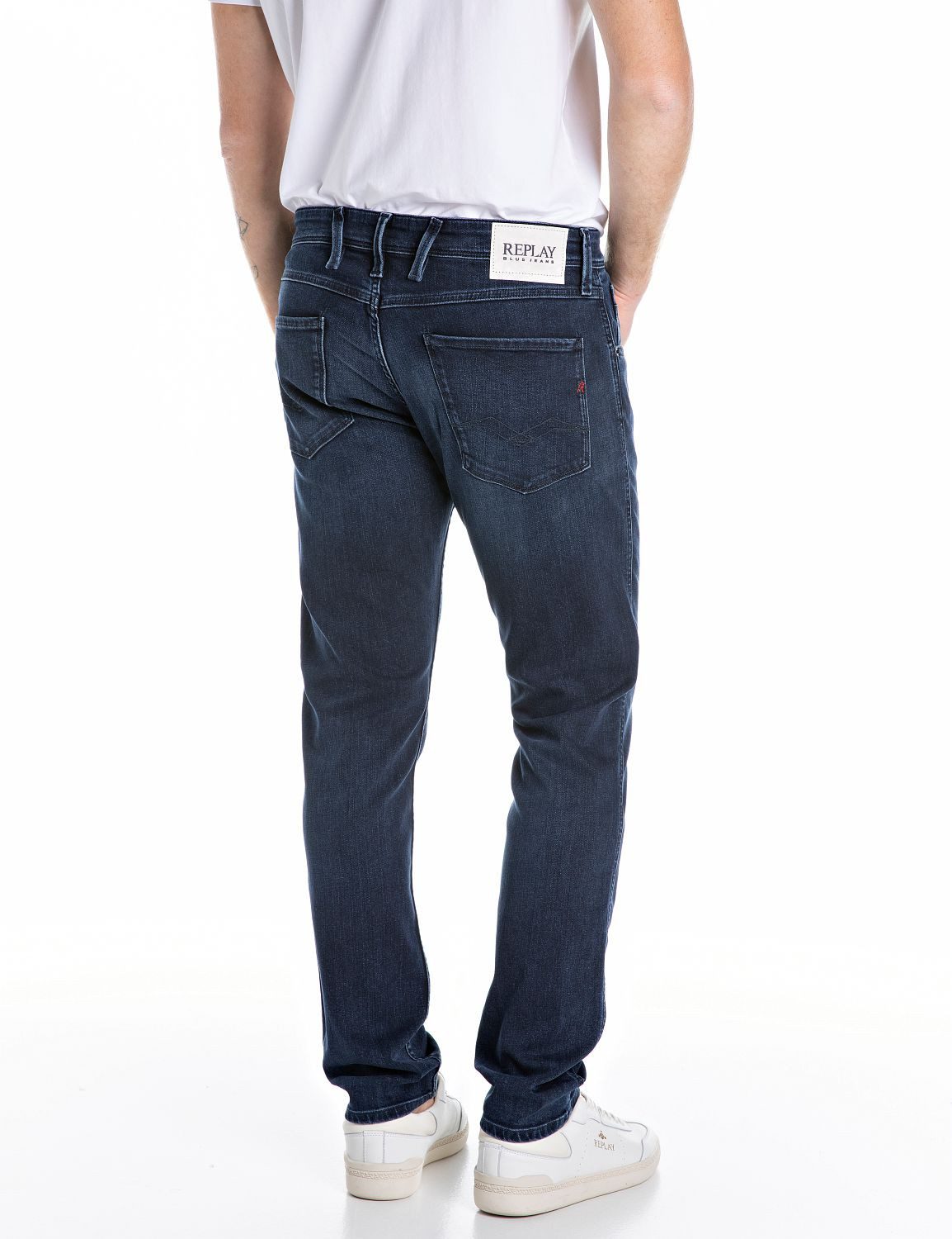 Replay Slim-fit-Jeans Anbass günstig online kaufen