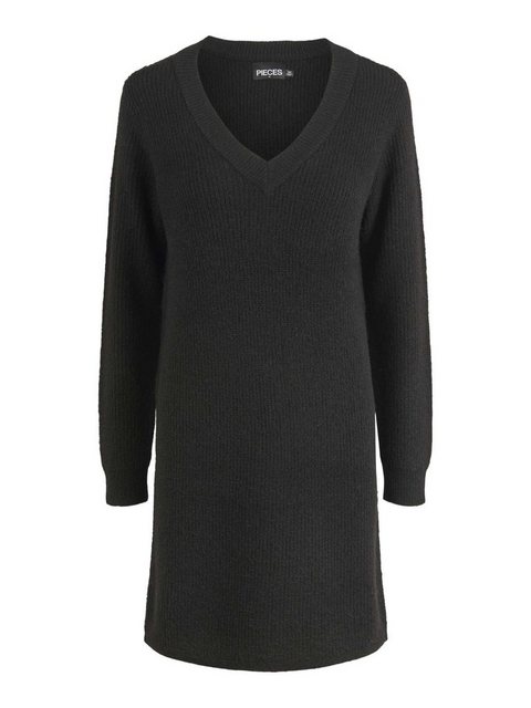 Pieces Ellen Kurzes Kleid Mit V-ausschnitt XS Black günstig online kaufen