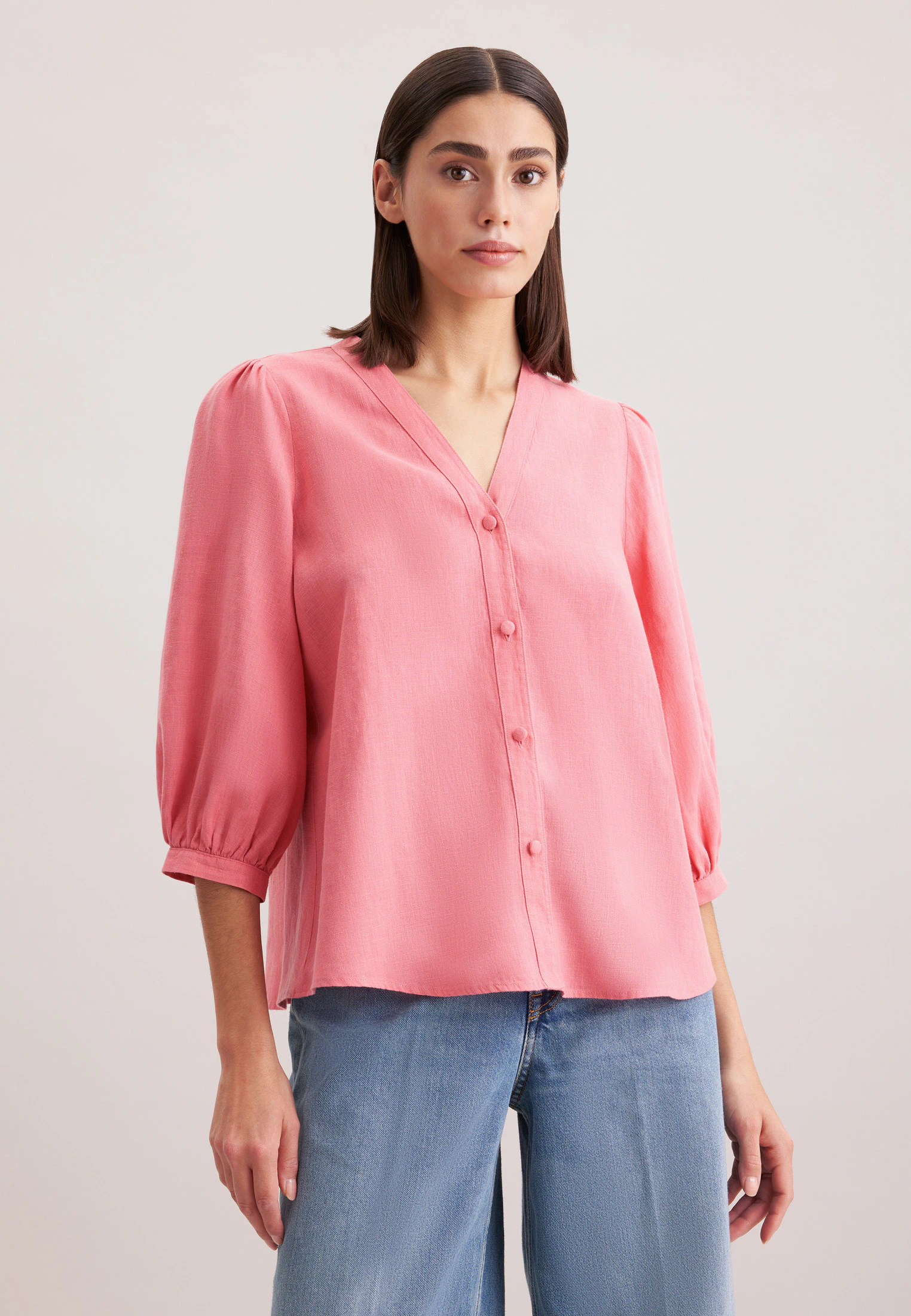 seidensticker Klassische Bluse "Schwarze Rose", Tunika Uni günstig online kaufen