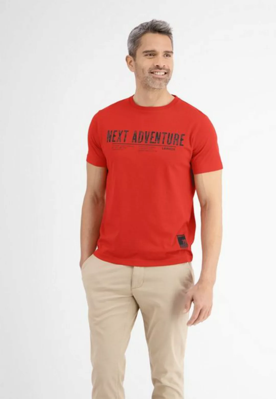 LERROS T-Shirt "LERROS T-Shirt *Next Adventure*" günstig online kaufen