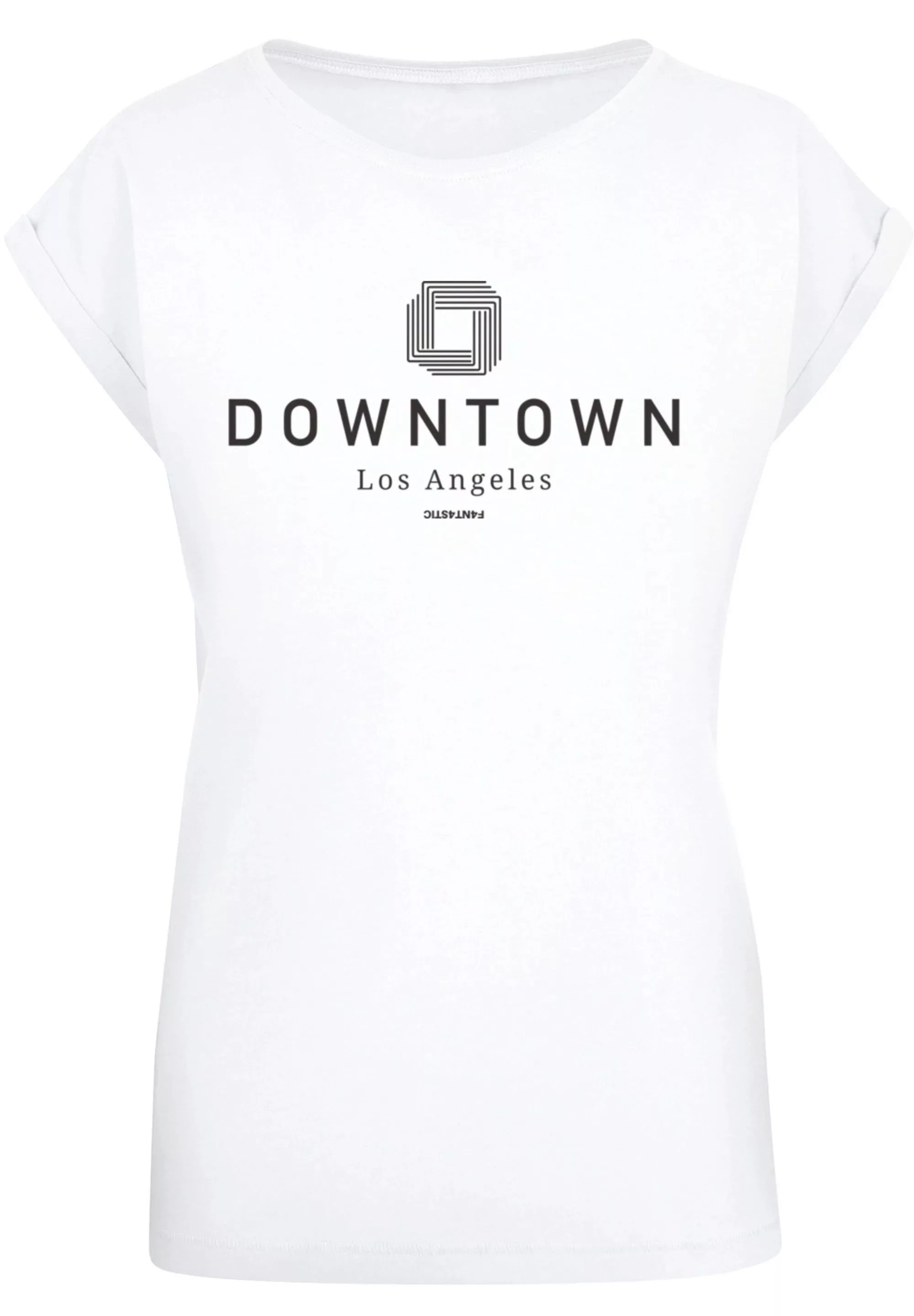 F4NT4STIC T-Shirt "Downtown LA SHORT SLEEVE TEE", Print günstig online kaufen