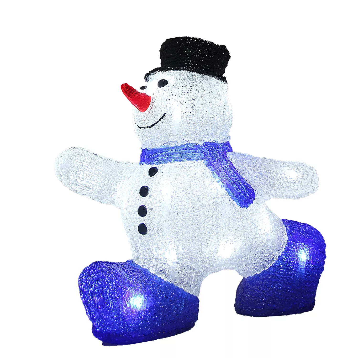 LED Acryl Figur Weihnachten Schneemann M günstig online kaufen