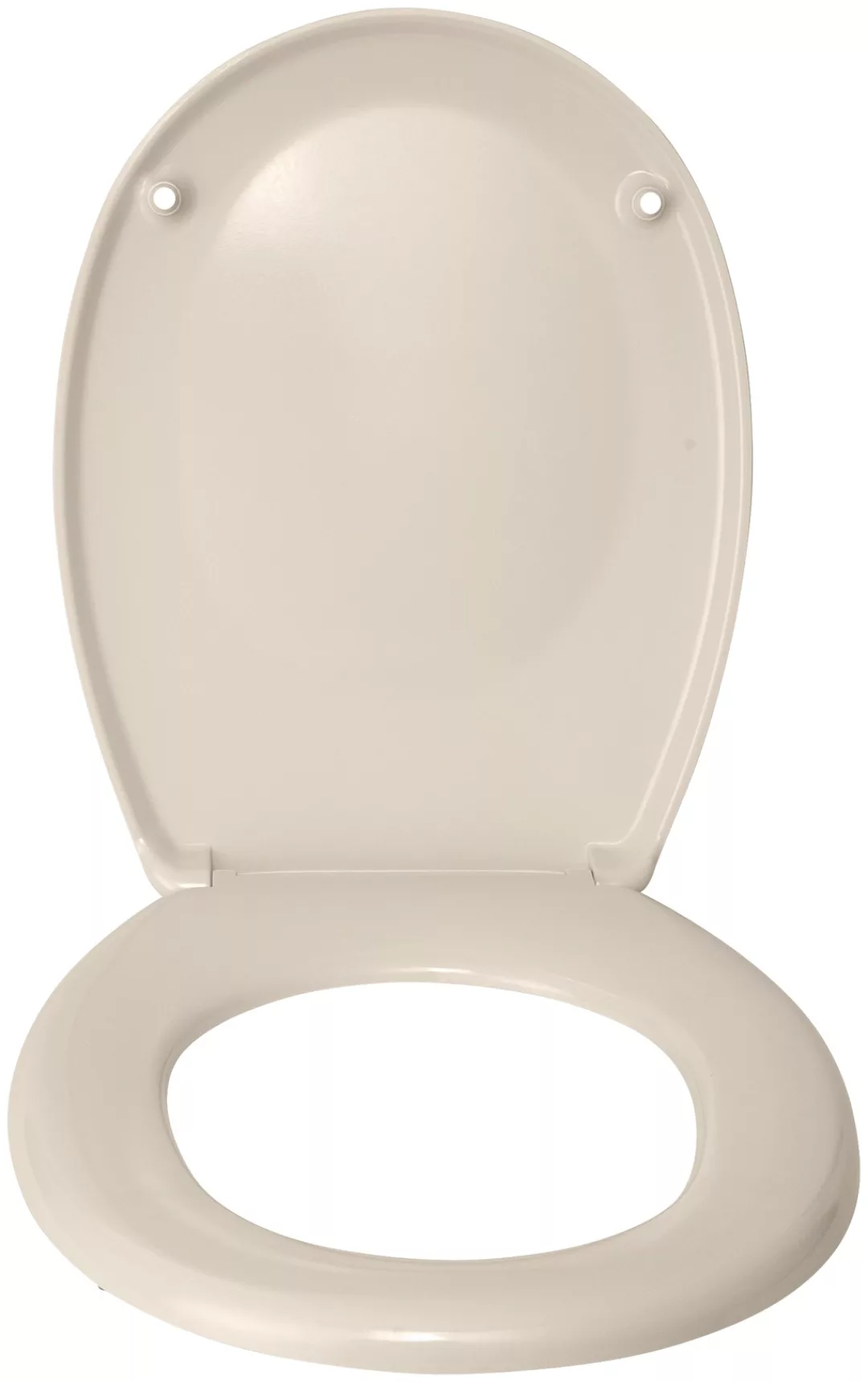 Wenko WC-Sitz Bergamo aus Duroplast Beige günstig online kaufen