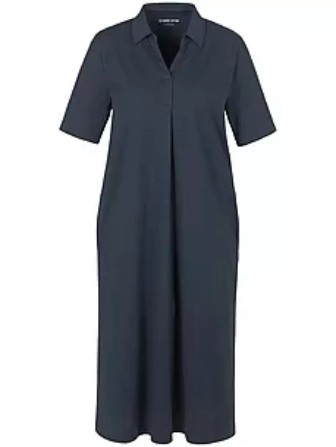 Jerseykleid Frederikke 1/2-Arm Green Cotton blau günstig online kaufen