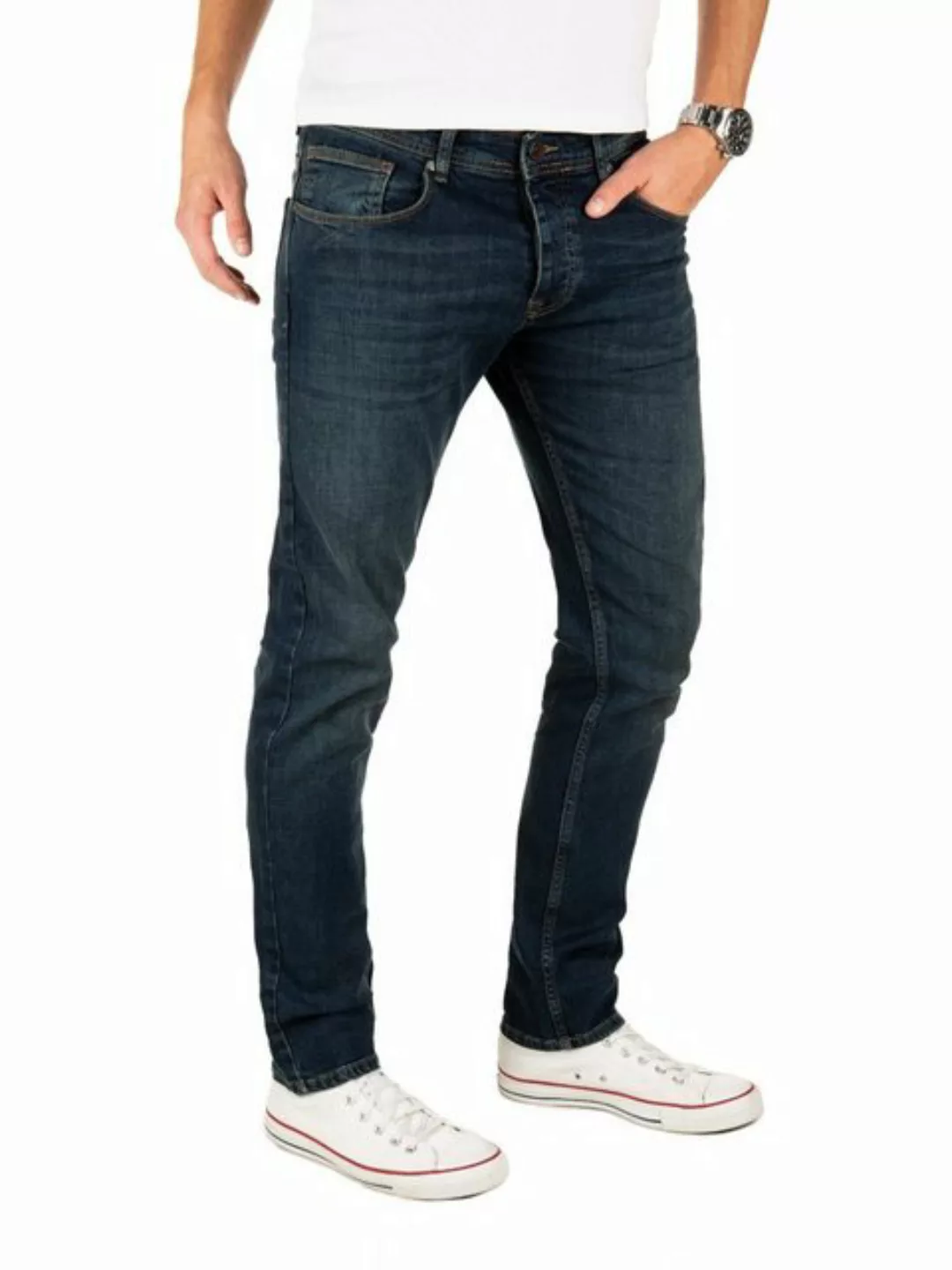 Yazubi Slim-fit-Jeans Edvin Jeans günstig online kaufen