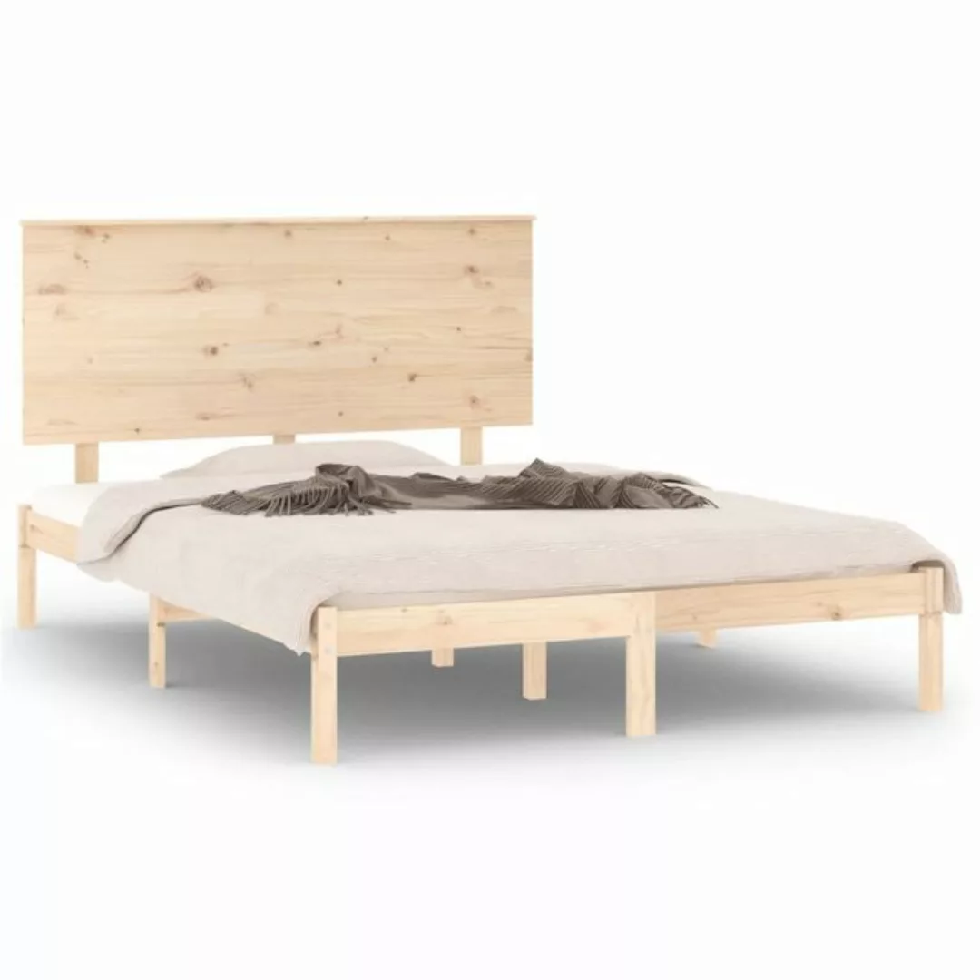 furnicato Bett Massivholzbett Kiefer 120x200 cm günstig online kaufen