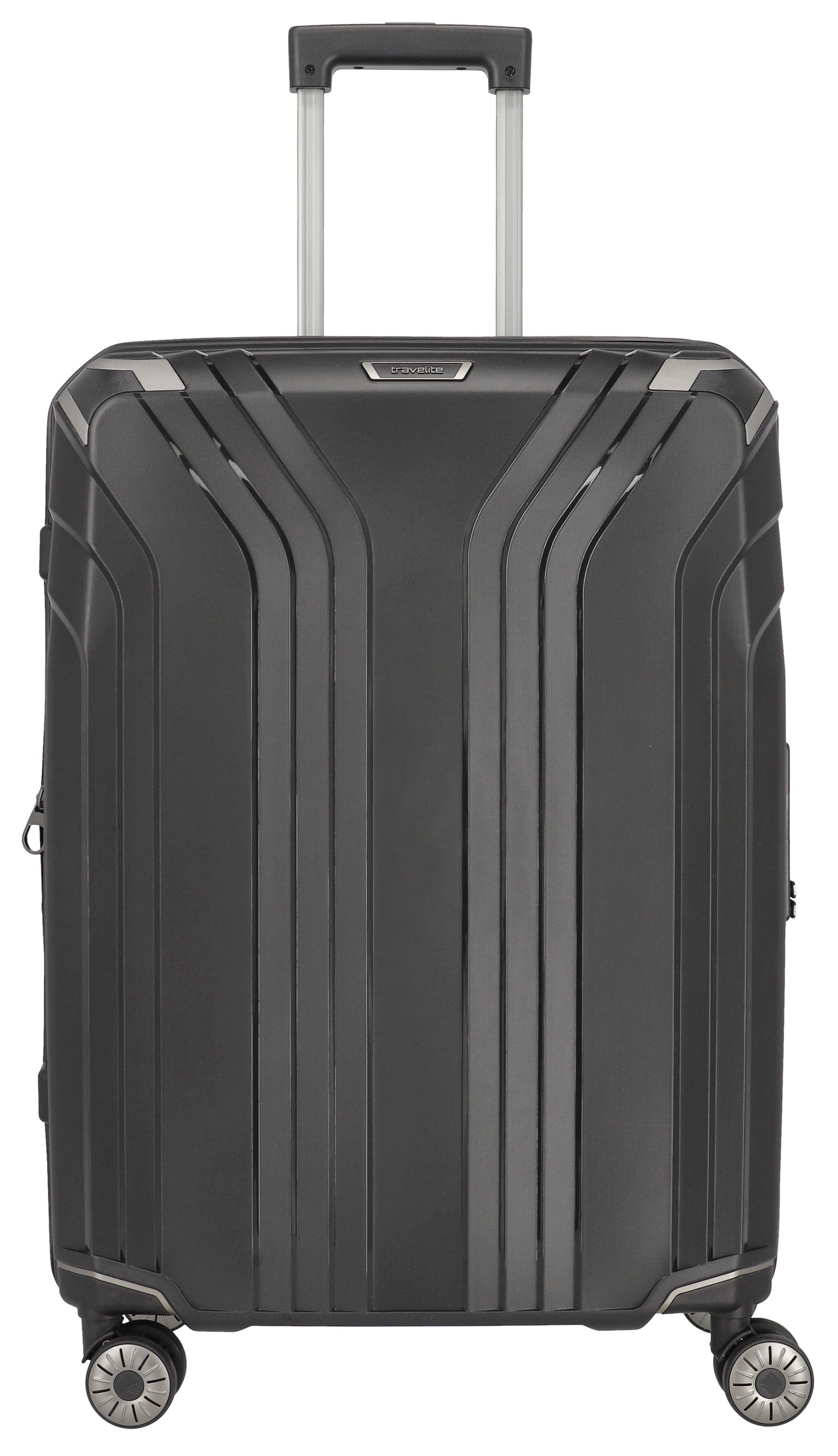 travelite Hartschalen-Trolley Elvaa, 4 Rollen günstig online kaufen