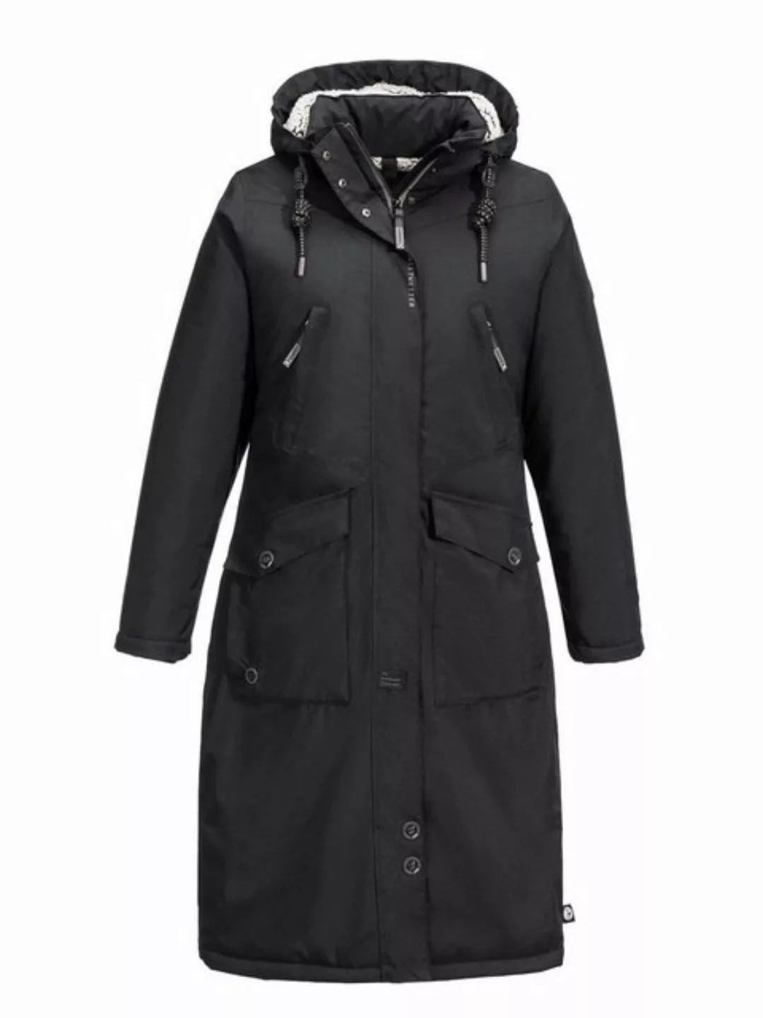 Schietwetter Funktionsparka Damen Winterjacke "Winterfell Vera günstig online kaufen