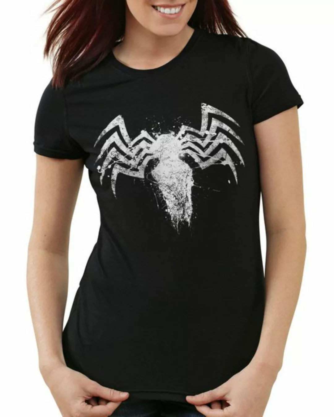 style3 T-Shirt Infinity Spider amazing comic amazing parker spiderman günstig online kaufen