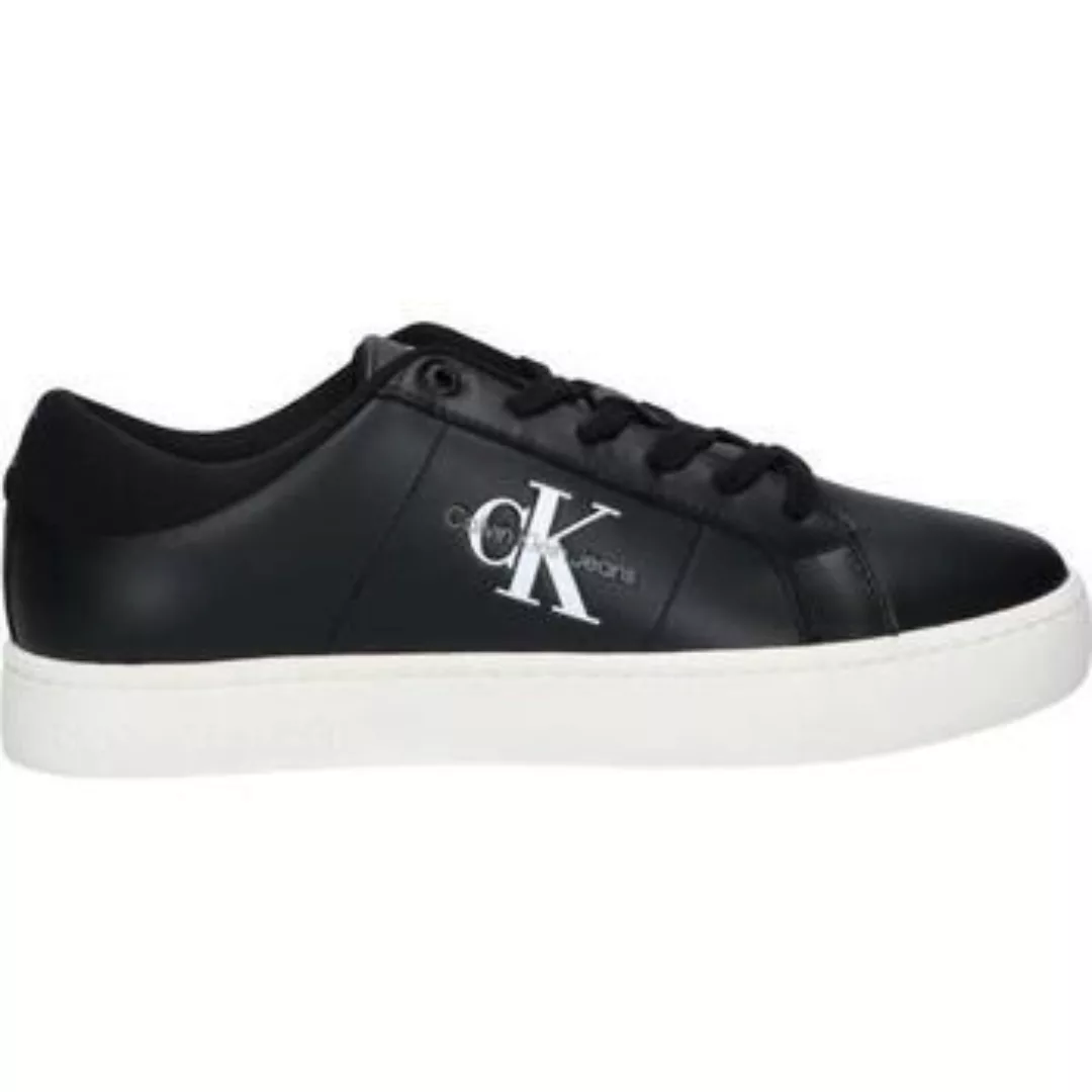 Calvin Klein Jeans Sneaker "CLASSIC CUPSOLE LOW ML LTH", mit seitlichem Log günstig online kaufen