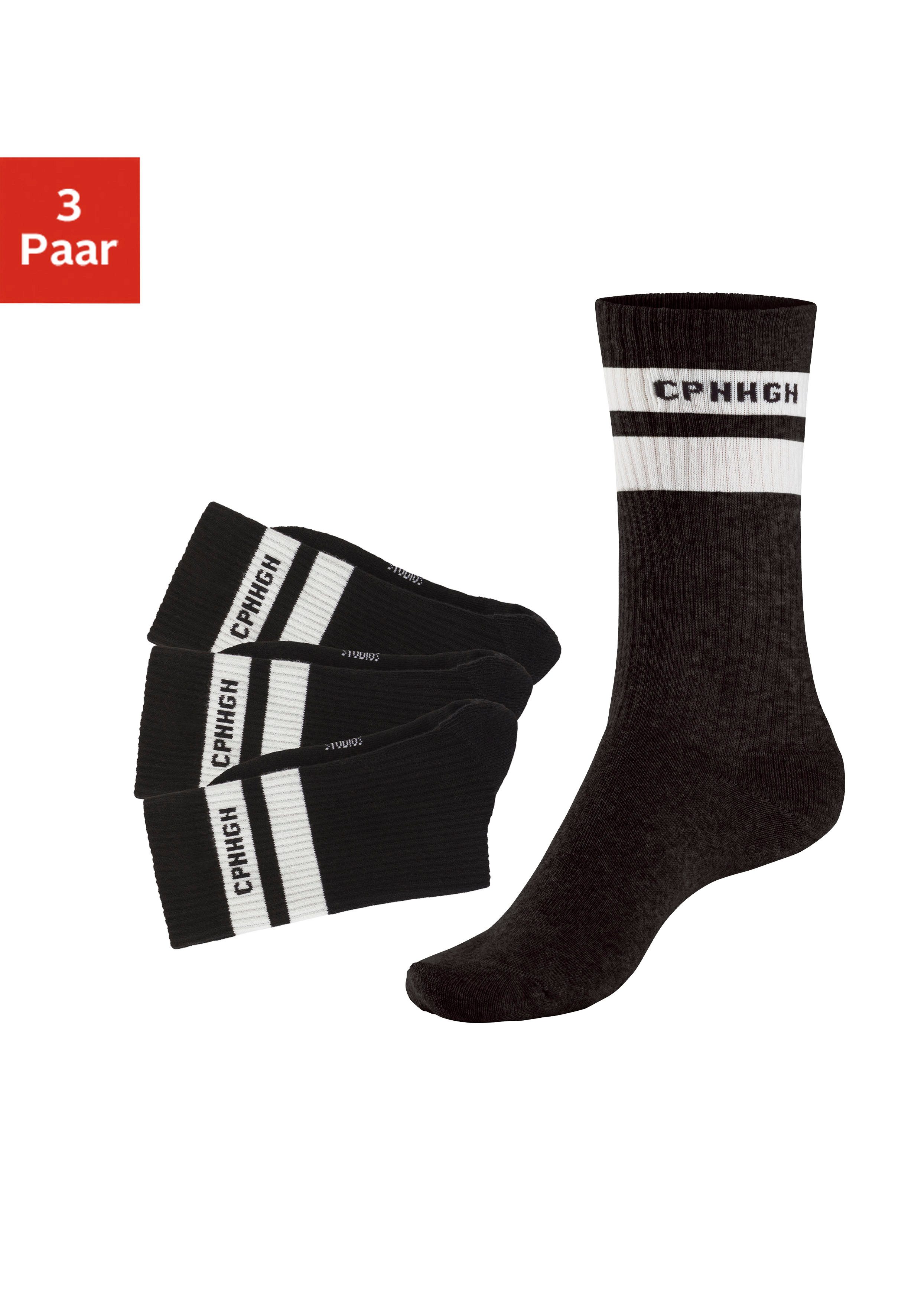 Copenhagen Studios Tennissocken (Packung, 3-Paar) mit günstig online kaufen