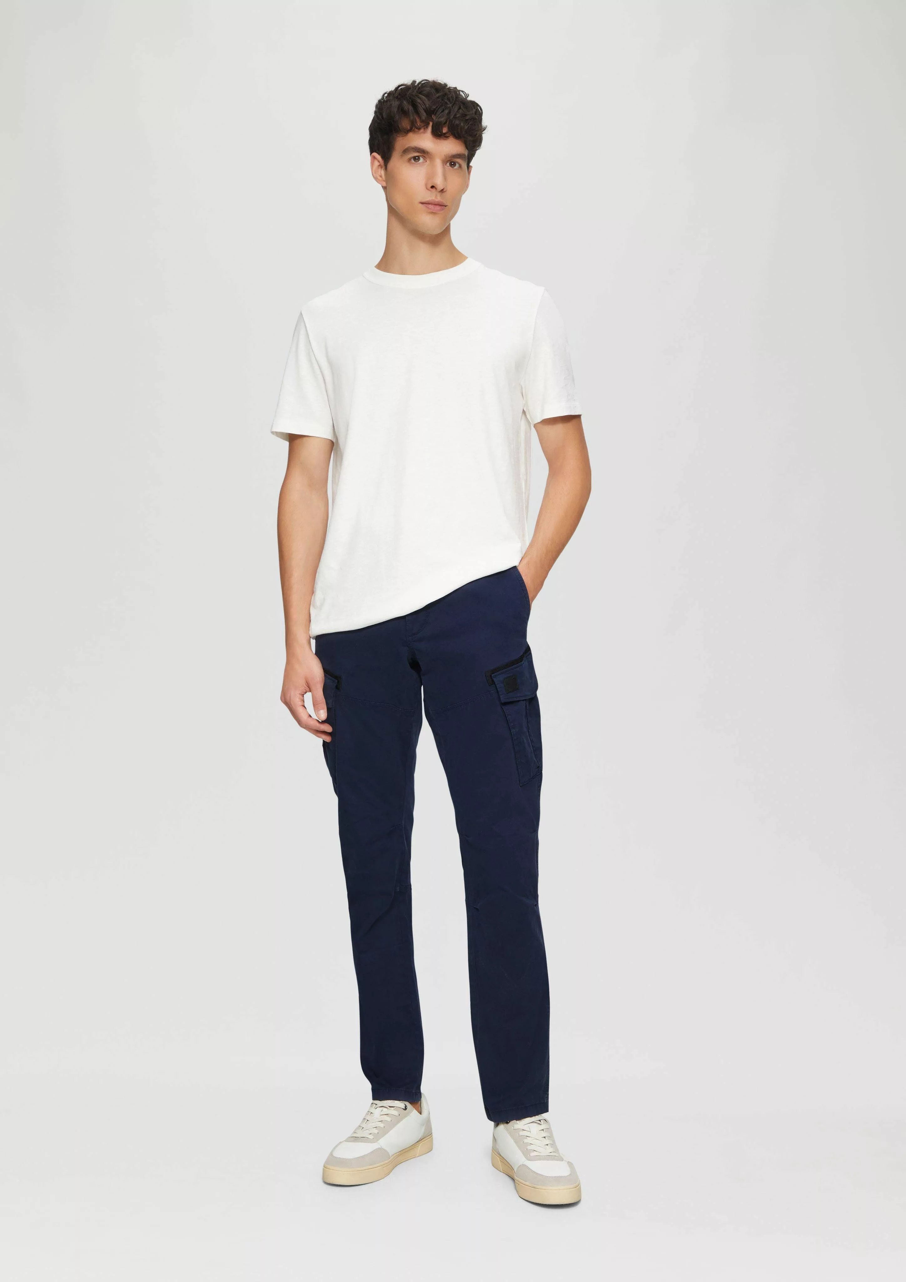 s.Oliver Stoffhose Cargohose mit Garment Dye günstig online kaufen