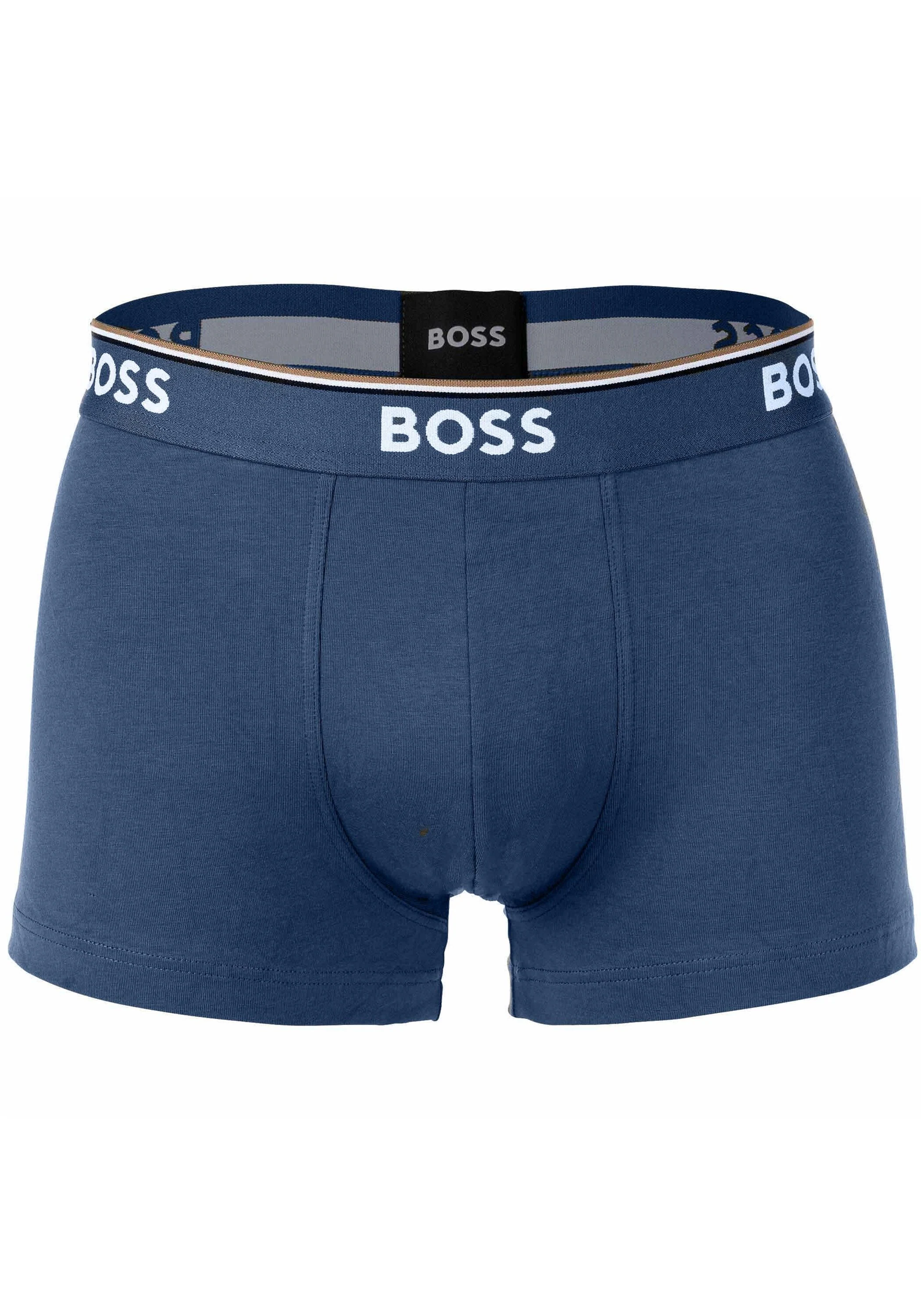 BOSS Boxershorts "Boxershort Trunk 3P Power 3er Pack" günstig online kaufen