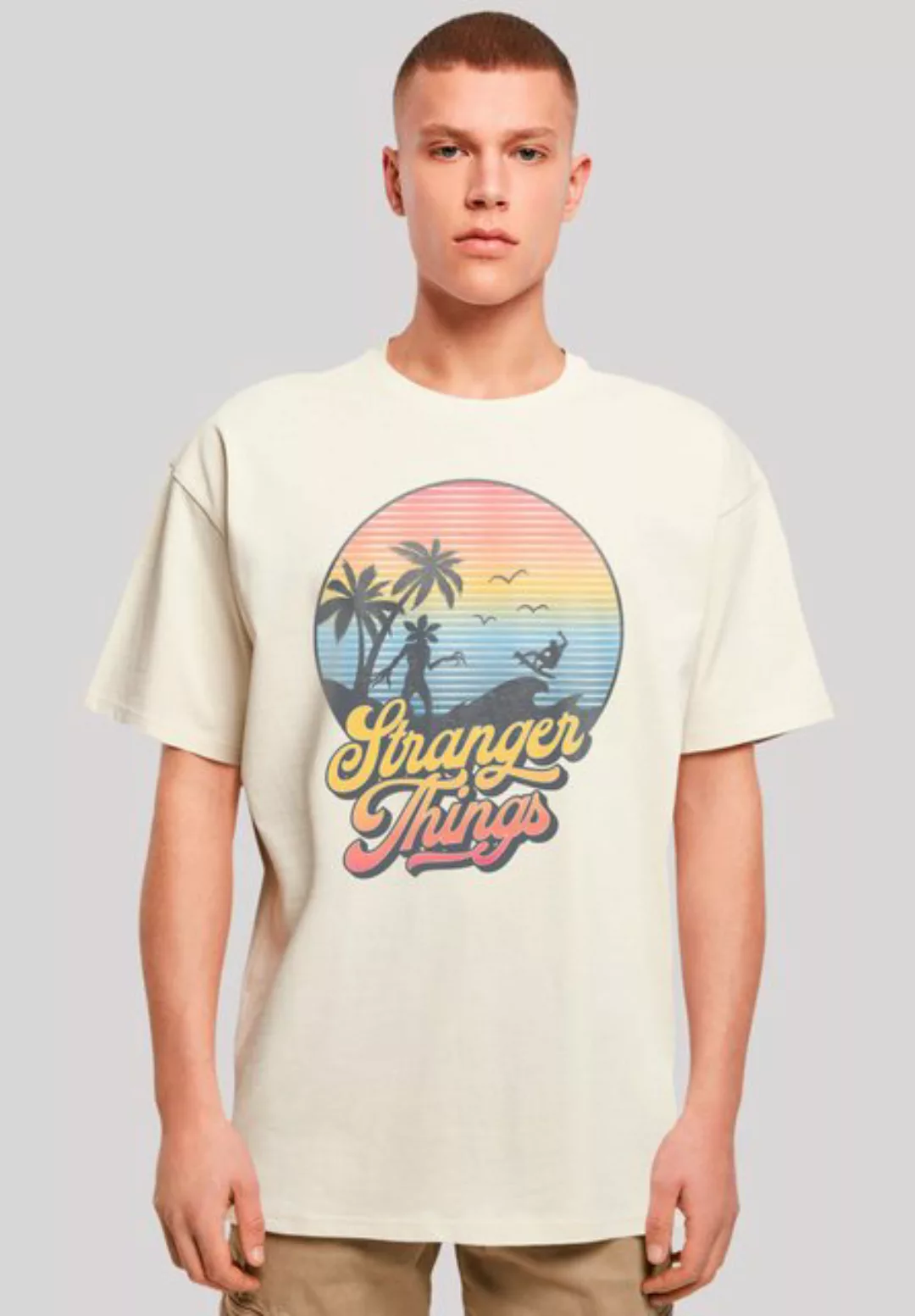 F4NT4STIC T-Shirt "Stranger Things LA Gradient", Premium Qualität günstig online kaufen