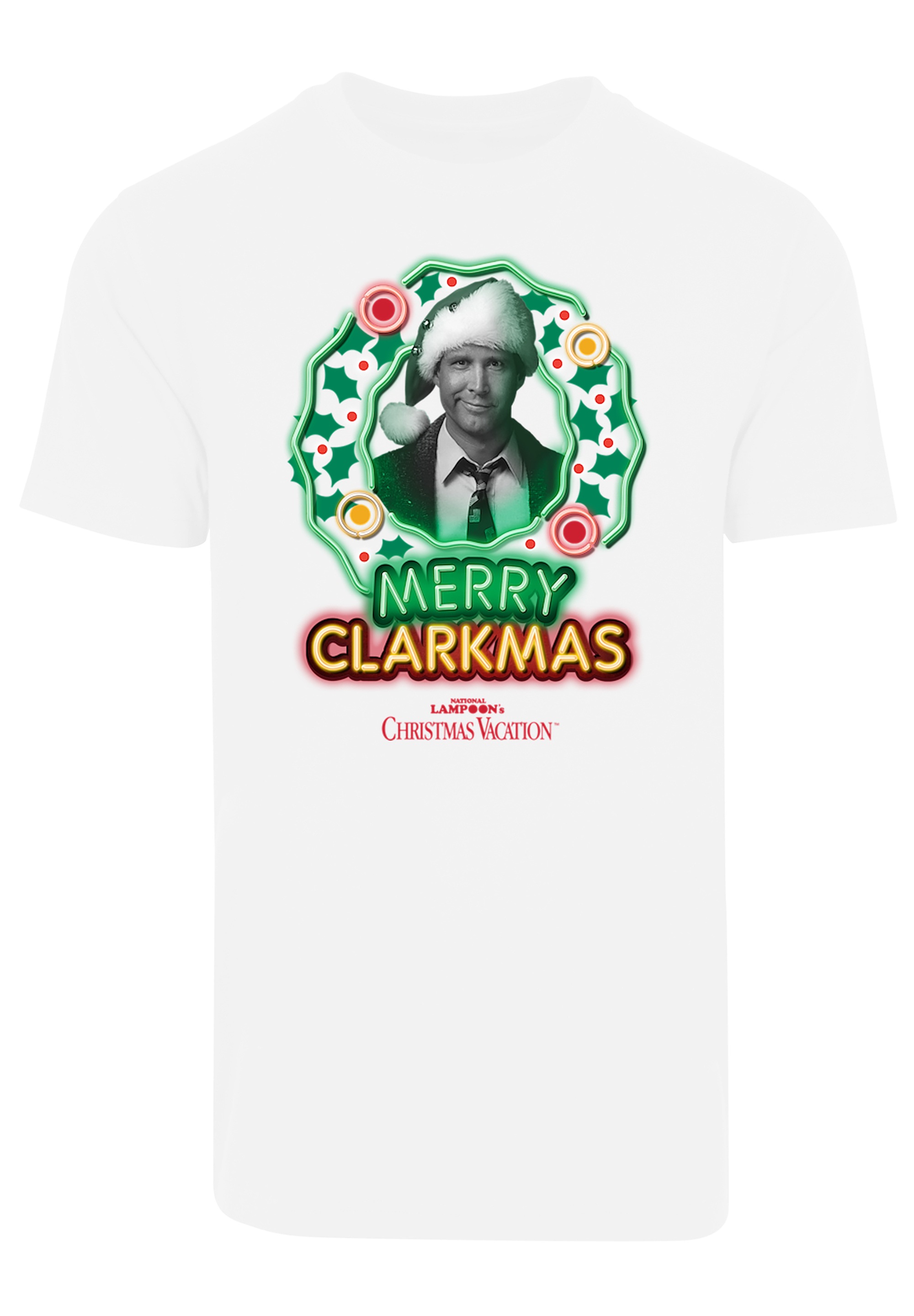 F4NT4STIC T-Shirt "National Lampoons Merry Clarkmas", Print günstig online kaufen