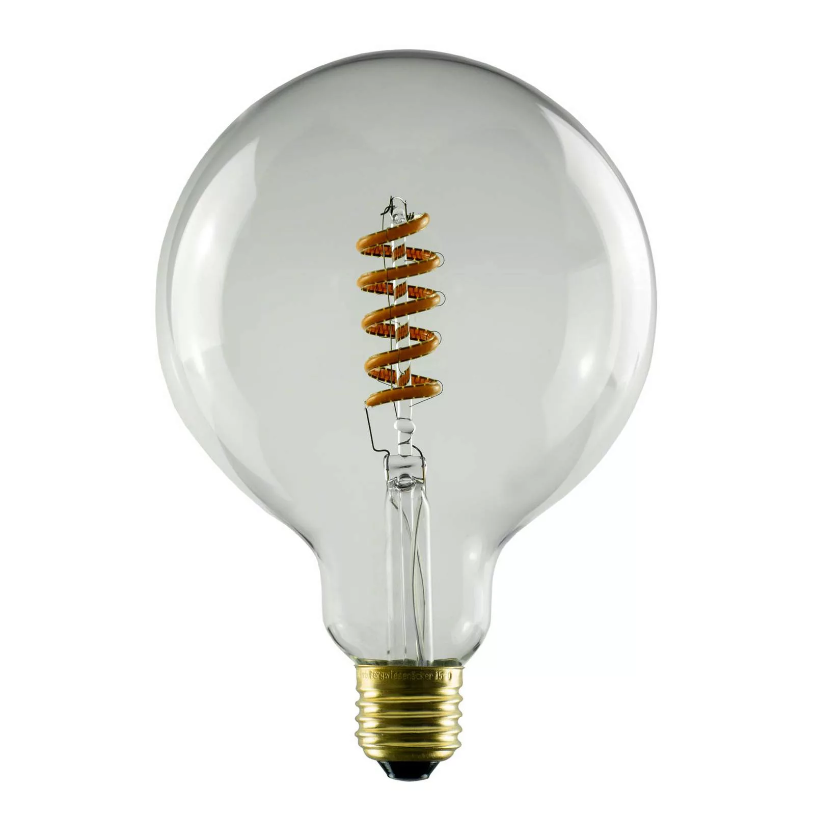 SEGULA LED-Globelampe E27 6W G125 1.900K klar dim günstig online kaufen
