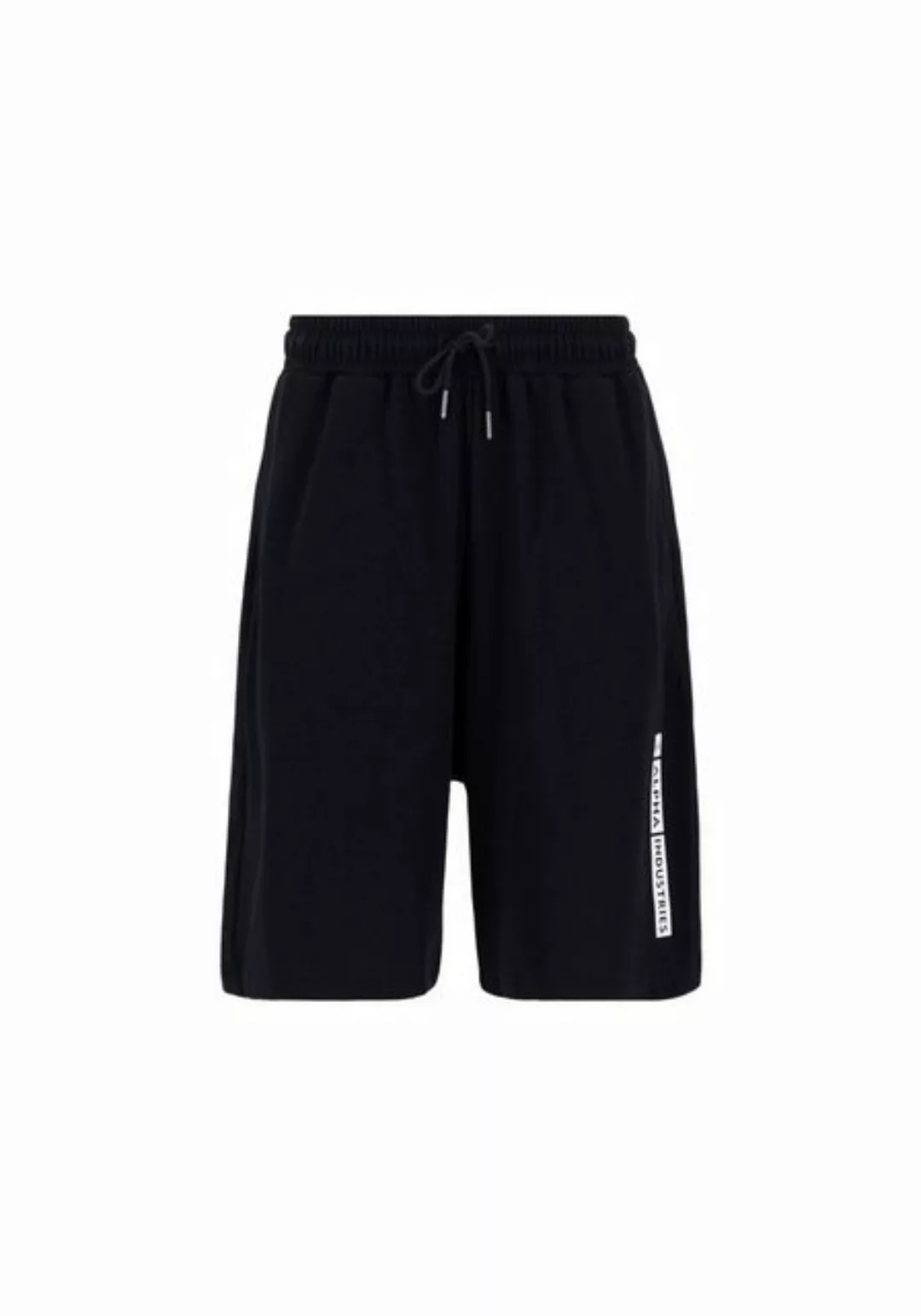 Alpha Industries Shorts ALPHA INDUSTRIES Men - Shorts Flock Logo Short günstig online kaufen