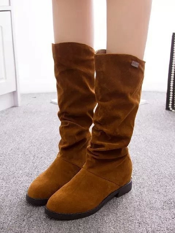 Casual Sheer Stiefel günstig online kaufen