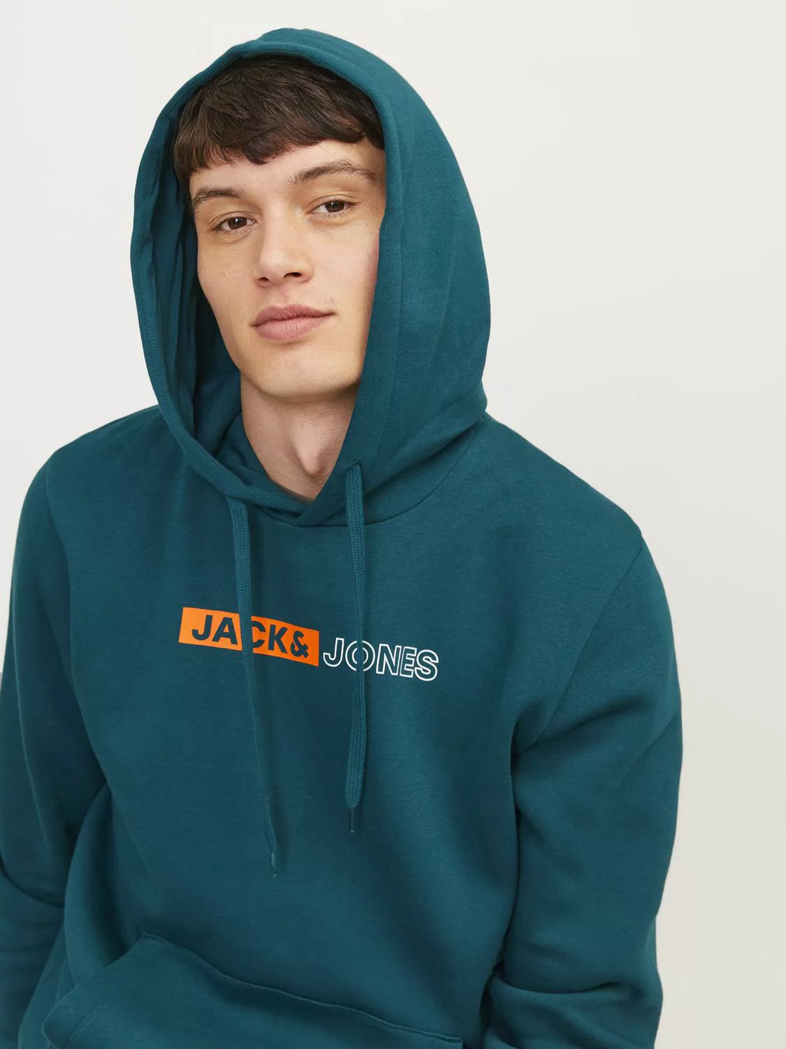 Jack & Jones Kapuzensweatshirt "JJECORP LOGO SWEAT HOOD PLAY NOOS" günstig online kaufen