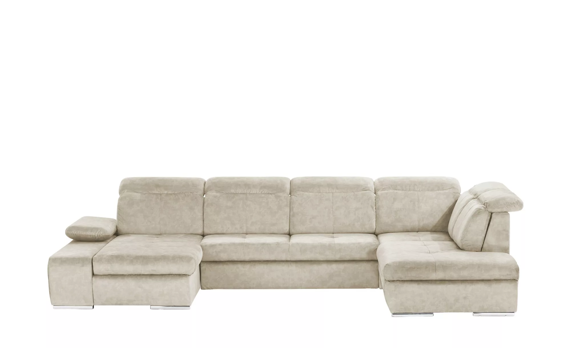 switch Wohnlandschaft  Avilla - creme - 86 cm - Polstermöbel > Sofas > Wohn günstig online kaufen