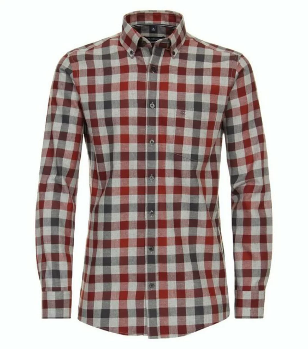 CASAMODA Blusenshirt B.D. Comfort Fit, 400 rot günstig online kaufen