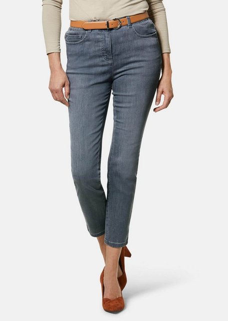 GOLDNER 7/8-Caprijeans Verkürzte Jeanshose CARLA günstig online kaufen