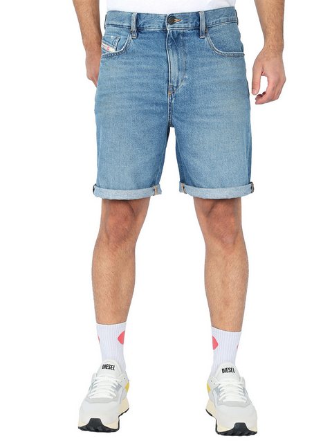 Diesel Jeansshorts Kurze Hose Regular Fit - D-Strukt-Short 0HBAV günstig online kaufen