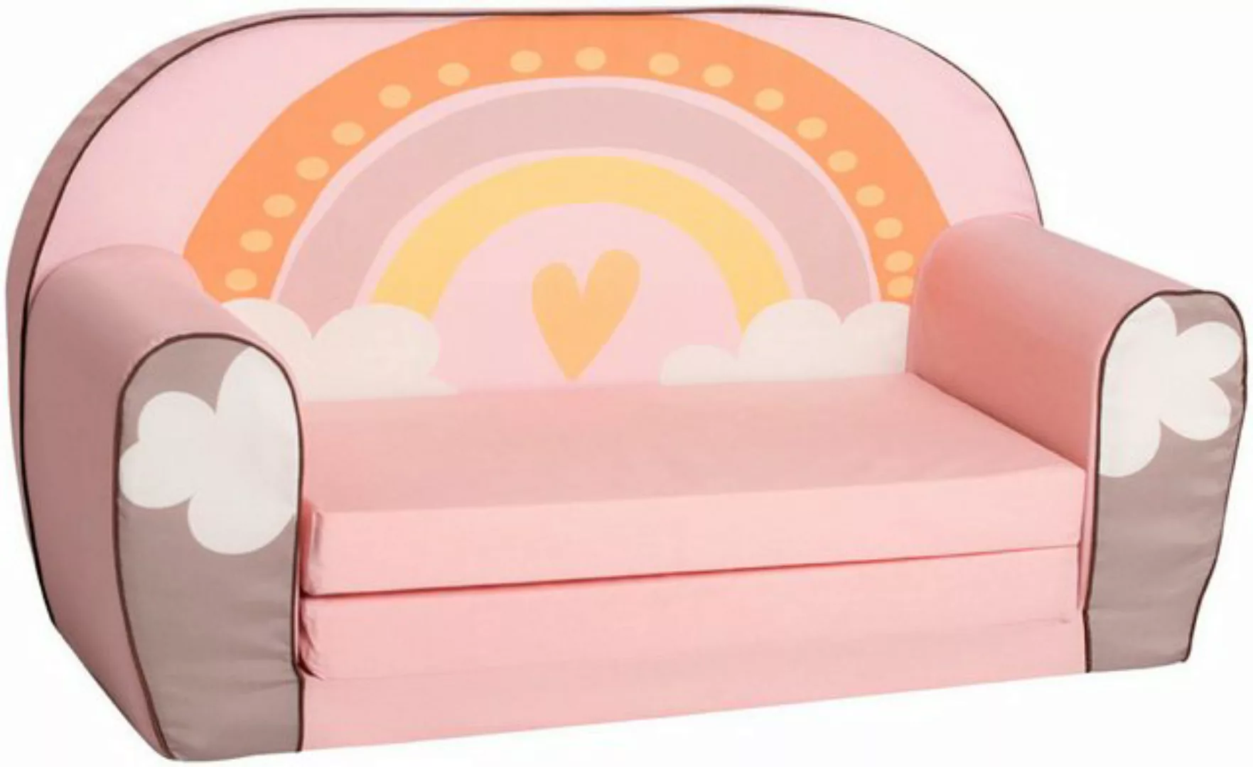 Knorrtoys® Sofa »Regenbogen«, für Kinder; Made in Europe günstig online kaufen