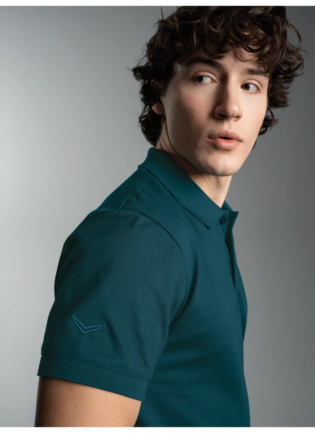 Trigema Poloshirt "TRIGEMA Slim Fit Poloshirt aus DELUXE-Piqué", (1 tlg.) günstig online kaufen