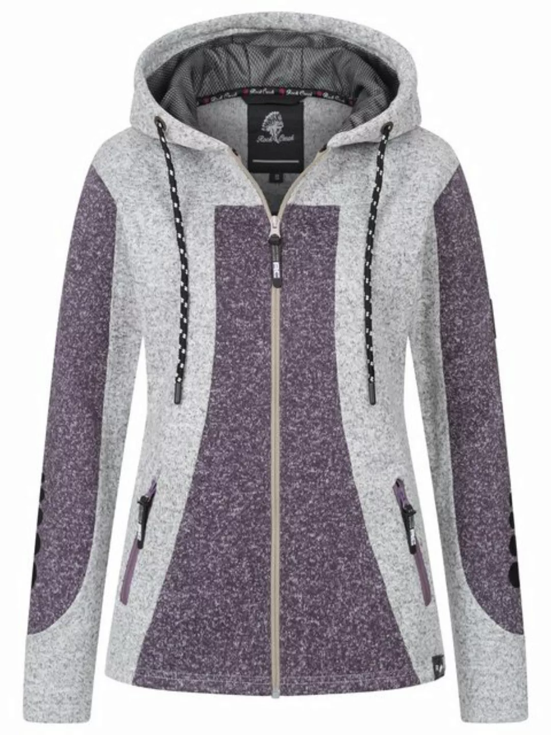 Rock Creek Fleecejacke Damen Fleecejacke Übergangsjacke D-504 günstig online kaufen