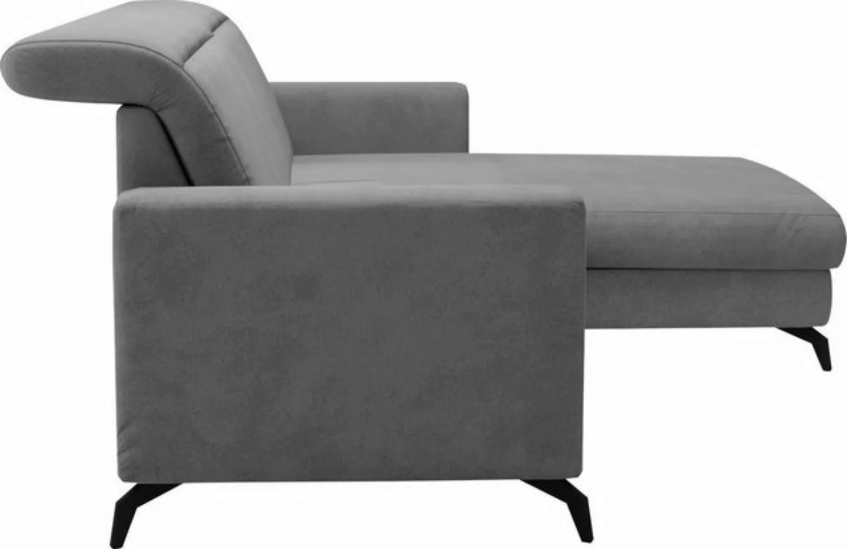 sit&more Ecksofa "Bolero L-Form" günstig online kaufen