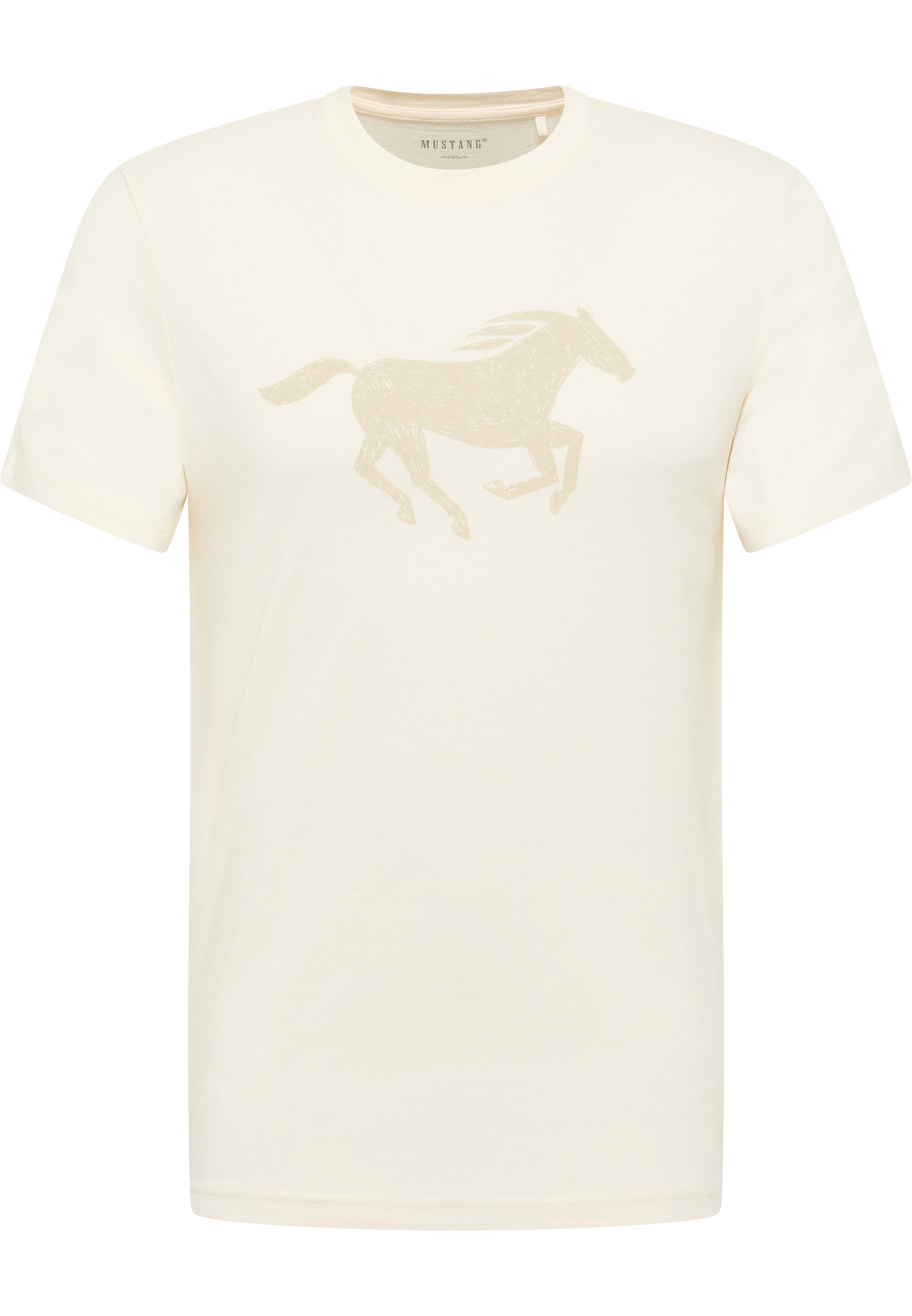 MUSTANG Kurzarmshirt "Herren Style Austin" günstig online kaufen