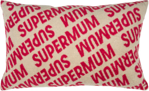 PAD Dekokissen »Super«, Made in Europe günstig online kaufen