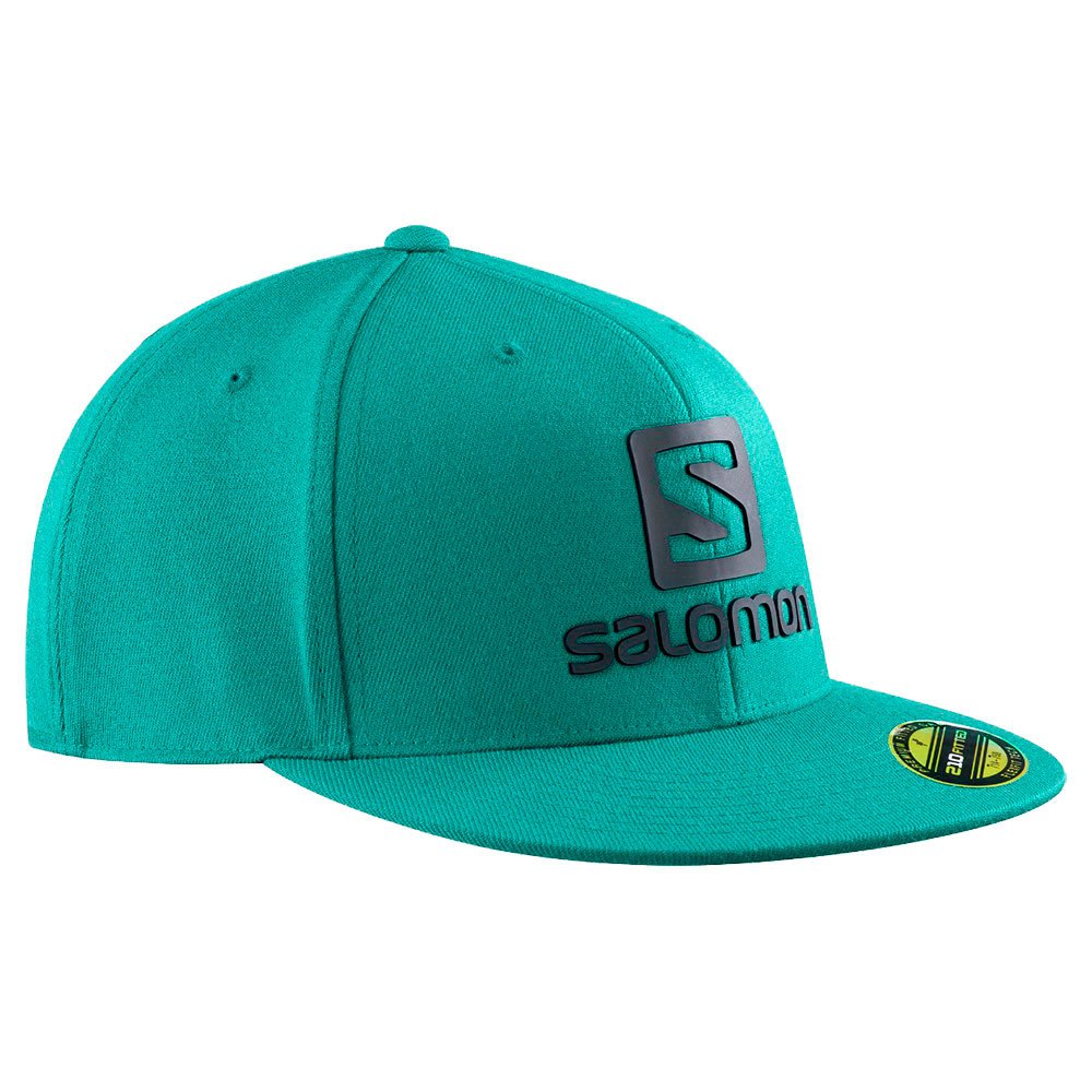 Salomon Logo Deckel One Size Pacific günstig online kaufen
